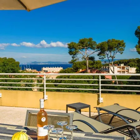 Apartment Beautiful With Sea View Six-Fours-les-Plages